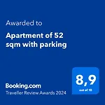Apartment Of 52 Sqm With Free Parking
